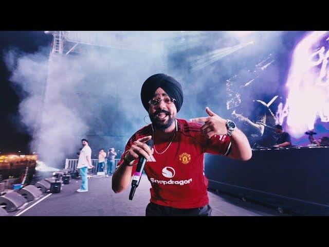 Zafar Sandhu and Pree Mayall in the GAME official video