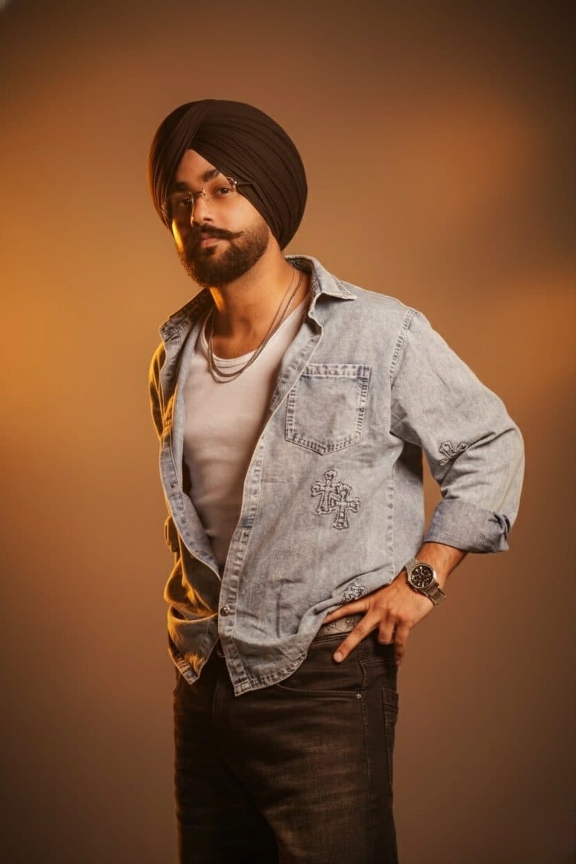 Amber studio, denim jacket